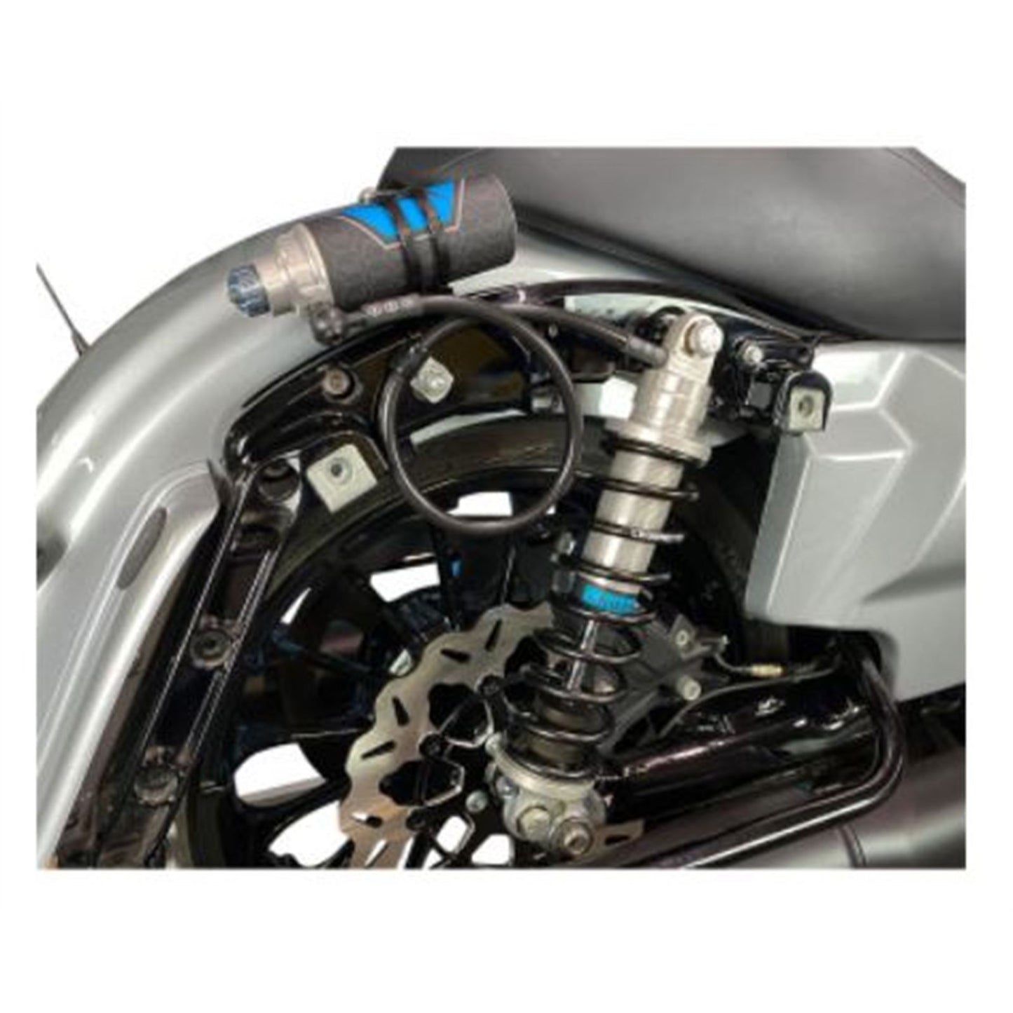 Legend Suspensions REVO ARC Remote Reservoir Shocks - Standard - Clear - 13" - '09-'13 FL [MPN: 1310-1930]_681095