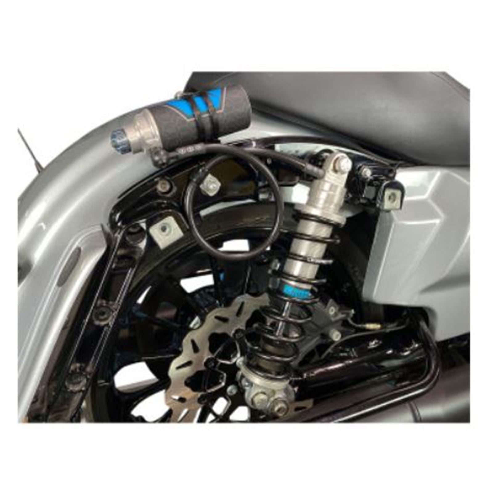 Legend Suspensions REVO ARC Remote Reservoir Shocks - Standard - Clear - 13" - '09-'13 FL [MPN: 1310-1930]_681095