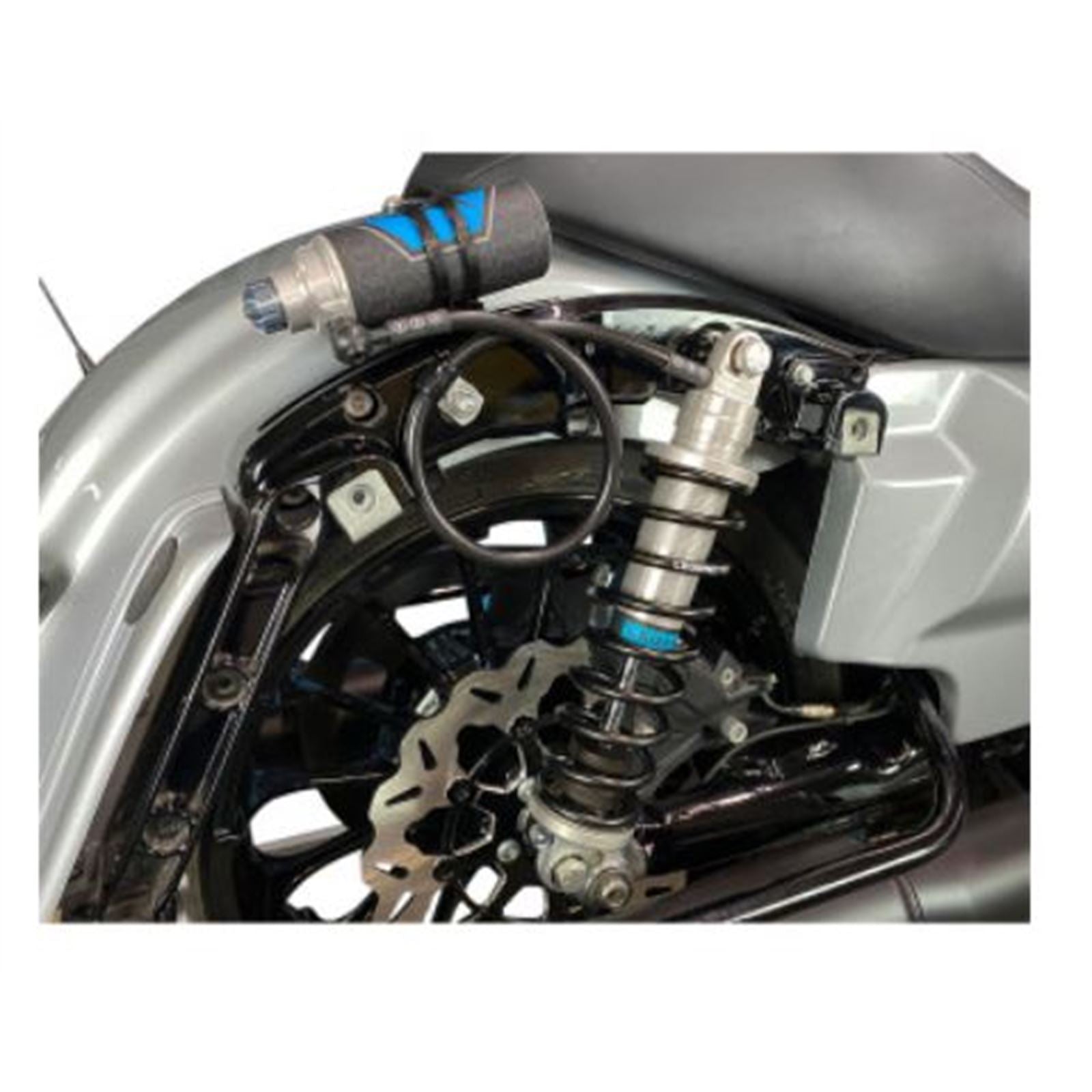 Legend Suspensions REVO ARC Remote Reservoir Shocks - Heavy Duty - Clear -13"-'09-13 FL [MPN: 1310-1931]_681093
