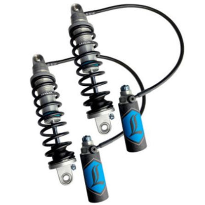 Legend Suspensions REVO ARC Remote Reservoir Shocks - Standard - Clear - 14" - '09-'13 FL [MPN: 1310-1932]_681102
