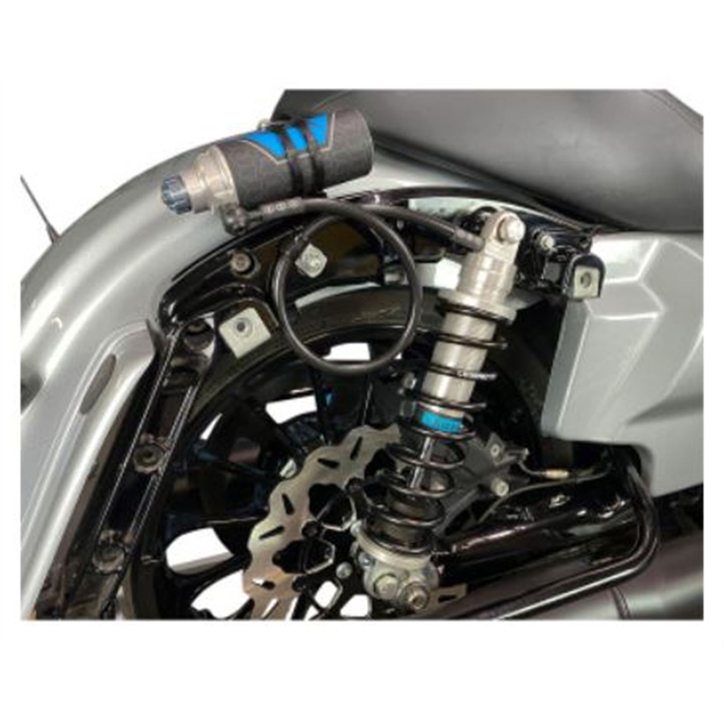 Legend Suspensions REVO ARC Remote Reservoir Shocks - Standard - Clear - 14" - '09-'13 FL [MPN: 1310-1932]_681103
