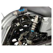 Legend Suspensions REVO ARC Remote Reservoir Shocks - Standard - Clear - 14" - '09-'13 FL [MPN: 1310-1932]_681103