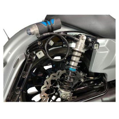Legend Suspensions REVO ARC Remote Reservoir Shocks - Standard - Clear - 14" - '09-'13 FL [MPN: 1310-1932]_681103