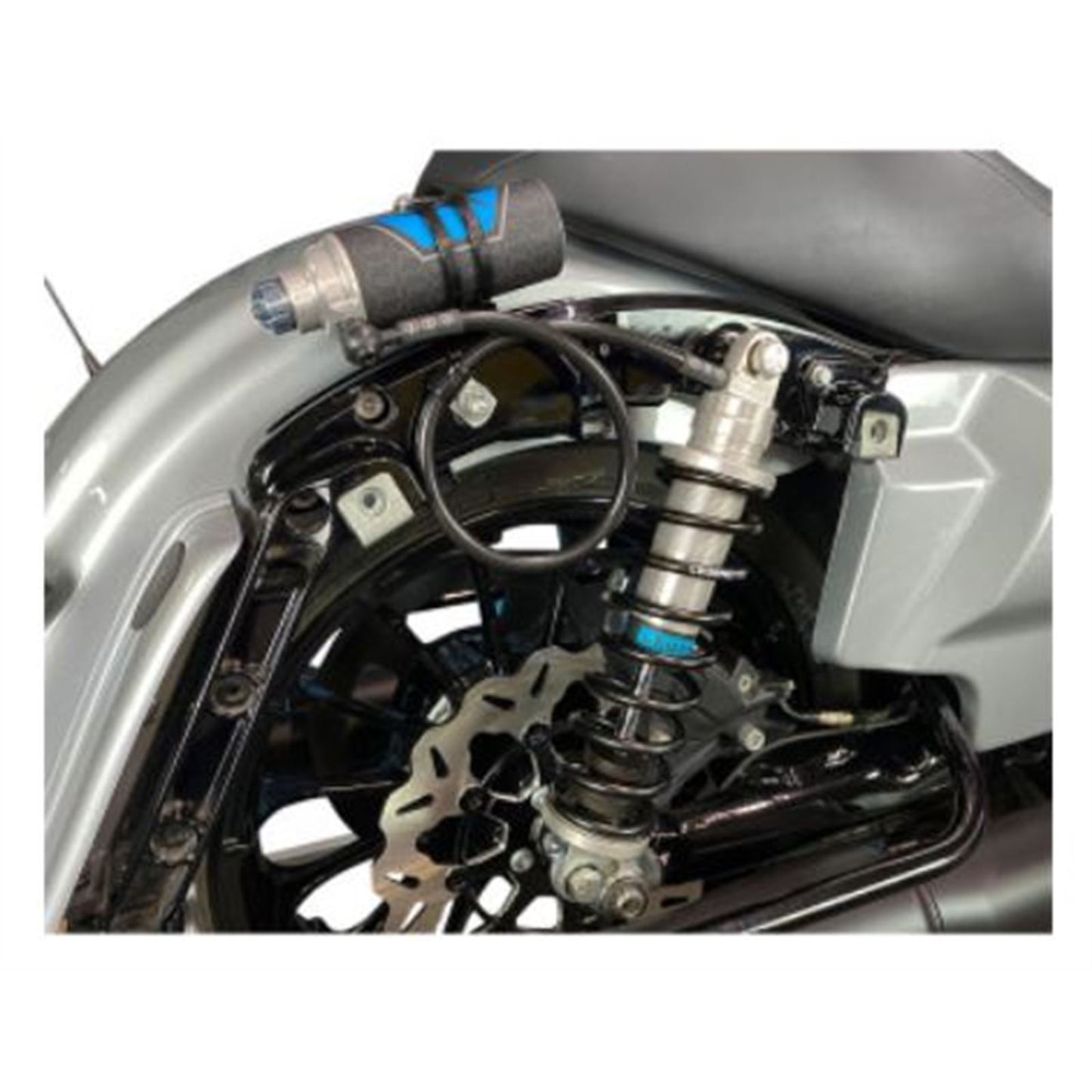 Legend Suspensions REVO ARC Remote Reservoir Shocks - Heavy Duty - Clear -14"-'09-13 FL [MPN: 1310-1933]_681106