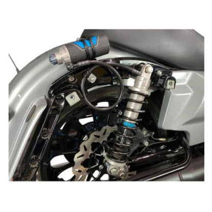 Legend Suspensions REVO ARC Remote Reservoir Shocks - Heavy Duty - Clear -14"-'09-13 FL [MPN: 1310-1933]_681106