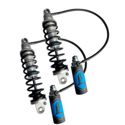 Legend Suspensions REVO ARC Remote Reservoir Shocks - Standard - Clear - 13" - '14+ FL [MPN: 1310-1934]_681108