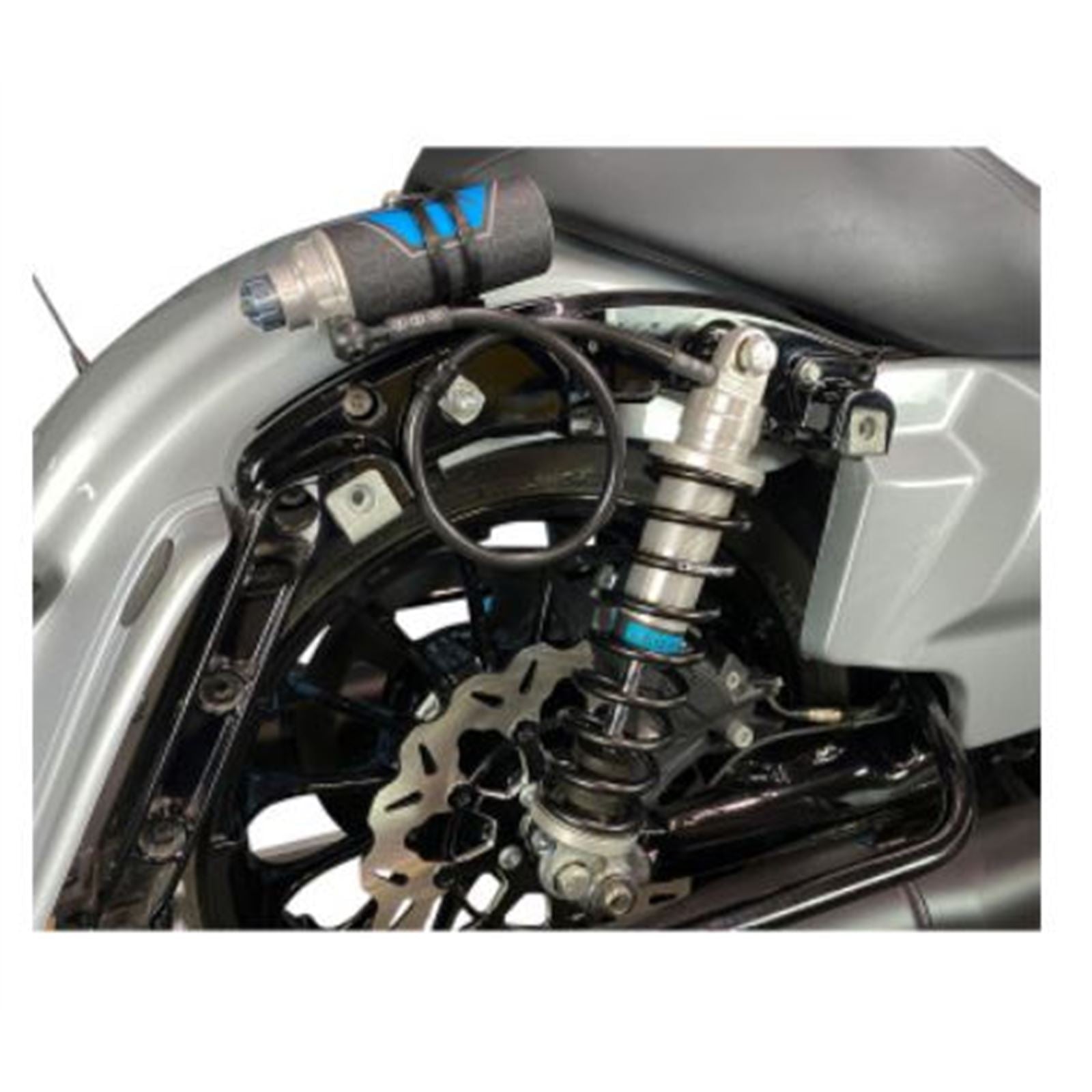 Legend Suspensions REVO ARC Remote Reservoir Shocks - Standard - Clear - 13" - '14+ FL [MPN: 1310-1934]_681109