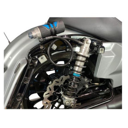 Legend Suspensions REVO ARC Remote Reservoir Shocks - Standard - Clear - 13" - '14+ FL [MPN: 1310-1934]_681109