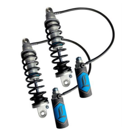 Legend Suspensions REVO ARC Remote Reservoir Shocks - Heavy Duty - Clear - 13" - '14+ FL [MPN: 1310-1935]_681110