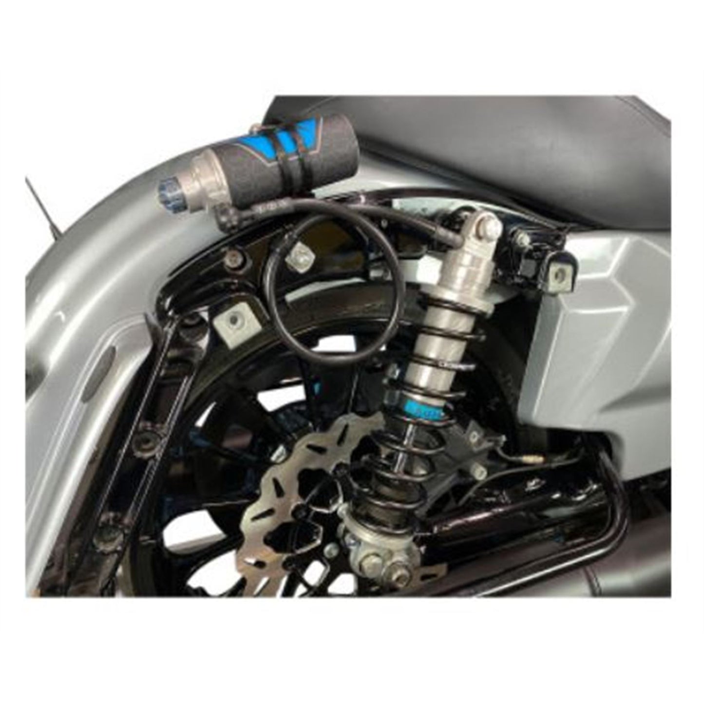 Legend Suspensions REVO ARC Remote Reservoir Shocks - Heavy Duty - Clear - 13" - '14+ FL [MPN: 1310-1935]_681111