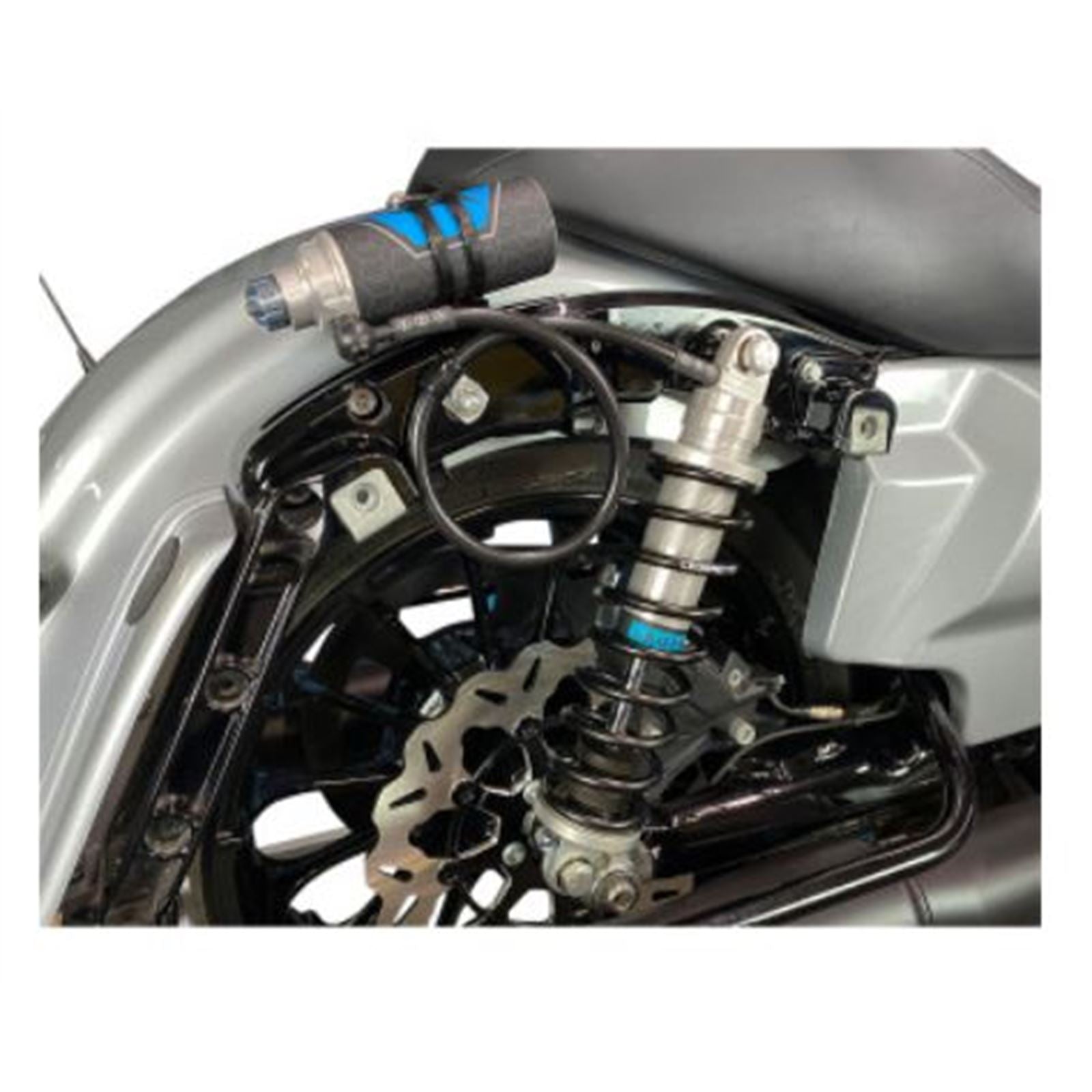 Legend Suspensions REVO ARC Remote Reservoir Shocks - Heavy Duty - Clear - 13" - '14+ FL [MPN: 1310-1935]_681111