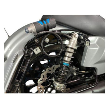 Legend Suspensions REVO ARC Remote Reservoir Shocks - Heavy Duty - Clear - 13" - '14+ FL [MPN: 1310-1935]_681111