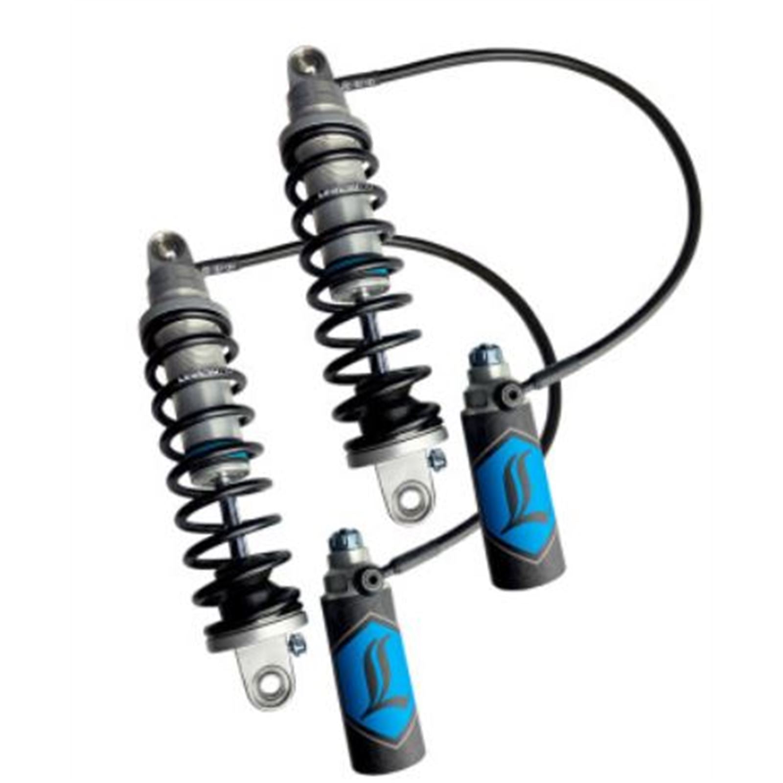 Legend Suspensions REVO ARC Remote Reservoir Shocks - Standard - Clear - 14" - '14+ FL [MPN: 1310-1936]_681113