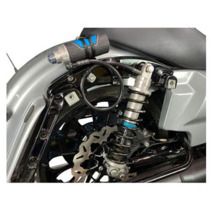 Legend Suspensions REVO ARC Remote Reservoir Shocks - Standard - Clear - 14" - '14+ FL [MPN: 1310-1936]_681114