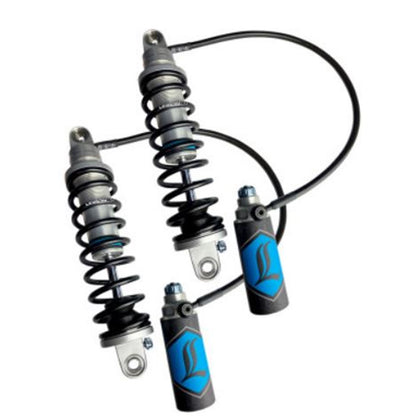 Legend Suspensions REVO ARC Remote Reservoir Shocks - Heavy Duty - Clear - 14" - '14+ FL [MPN: 1310-1937]_681116