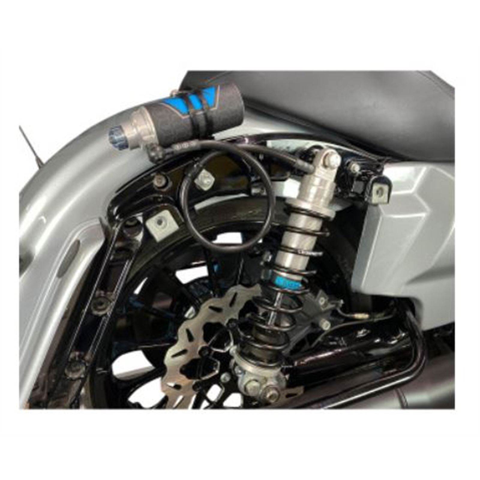 Legend Suspensions REVO ARC Remote Reservoir Shocks - Heavy Duty - Clear - 14" - '14+ FL [MPN: 1310-1937]_681117