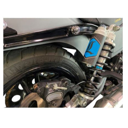 Legend Suspensions REVO ARC Piggyback Shocks - Standard - Clear - 13" - '99-'17 Dyna [MPN: 1310-1938]_681119