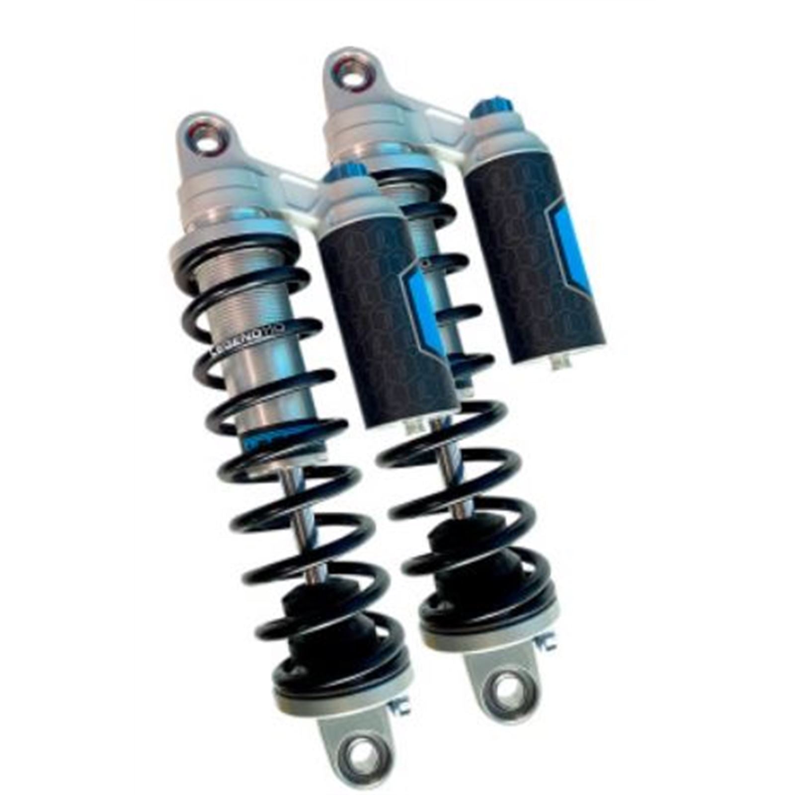 Legend Suspensions REVO ARC Piggyback Shocks - Standard - Clear - 14" - '99-'17 Dyna [MPN: 1310-1940]_681132