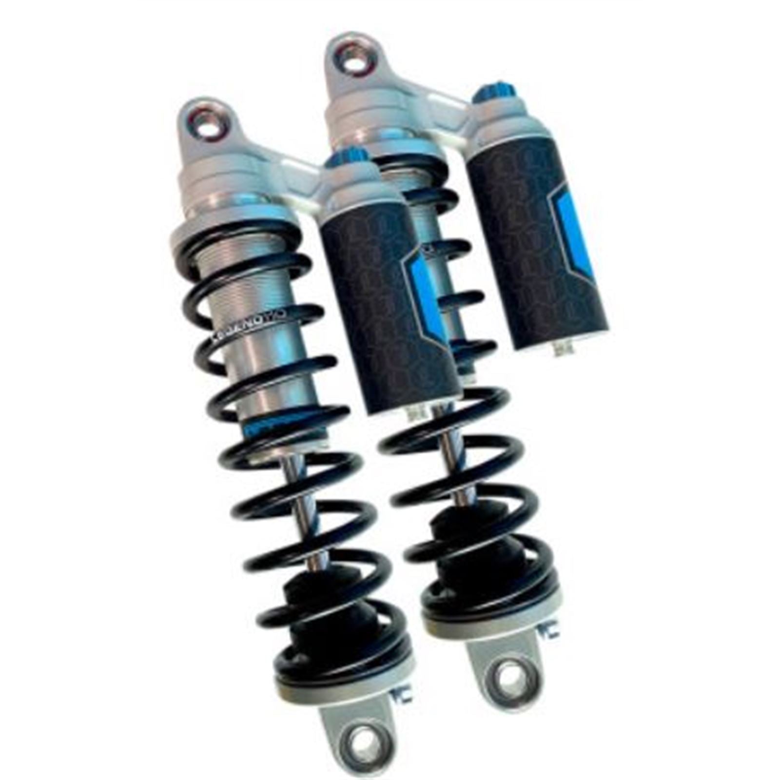 Legend Suspensions REVO ARC Piggyback Shocks - Heavy Duty - Clear - 14" - '99-'17 Dyna [MPN: 1310-1941]_681128
