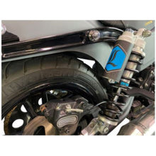 Legend Suspensions REVO ARC Piggyback Shocks - Heavy Duty - Clear - 14" - '99-'17 Dyna [MPN: 1310-1941]_681127