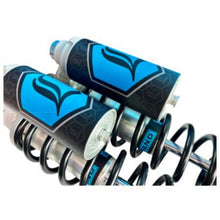 Legend Suspensions REVO ARC Piggyback Shocks - Heavy Duty - Clear - 14" - '99-'17 Dyna [MPN: 1310-1941]_681126