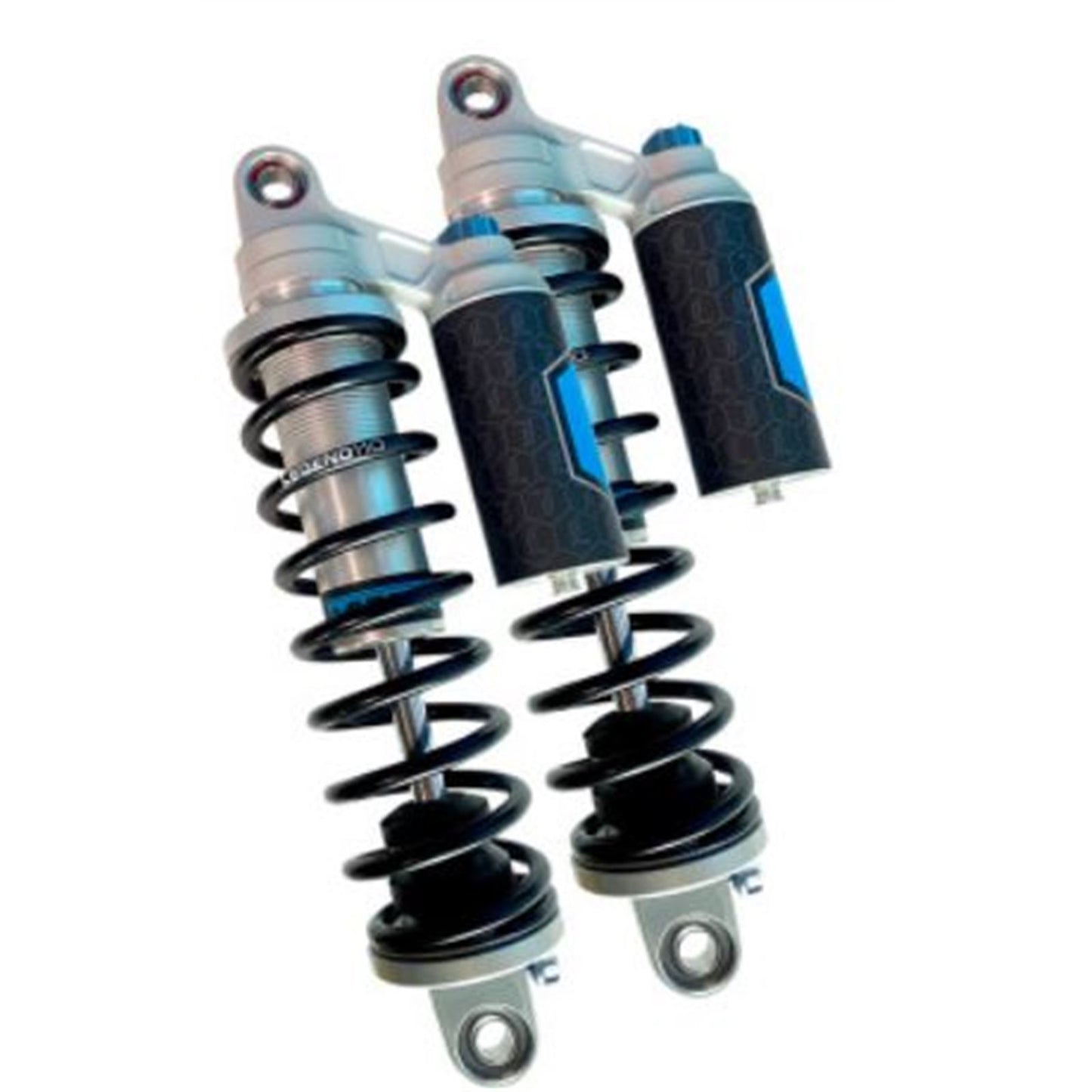 Legend Suspensions REVO ARC Piggyback Shocks - Standard - Clear - 13" - '04+ Sportster [MPN: 1310-1942]_681125