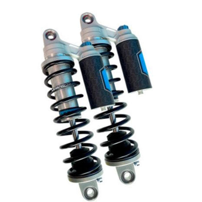 Legend Suspensions REVO ARC Piggyback Shocks - Heavy Duty - Clear - 13" - '04+ Sportster [MPN: 1310-1943]_681141
