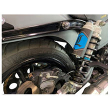 Legend Suspensions REVO ARC Piggyback Shocks - Heavy Duty - Clear - 13" - '04+ Sportster [MPN: 1310-1943]_681139