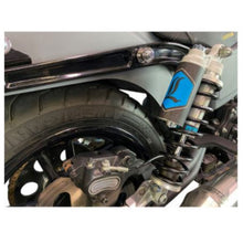 Legend Suspensions REVO ARC Piggyback Shocks - Heavy Duty - Clear - 14" - '04+ Sportster [MPN: 1310-1945]_681143
