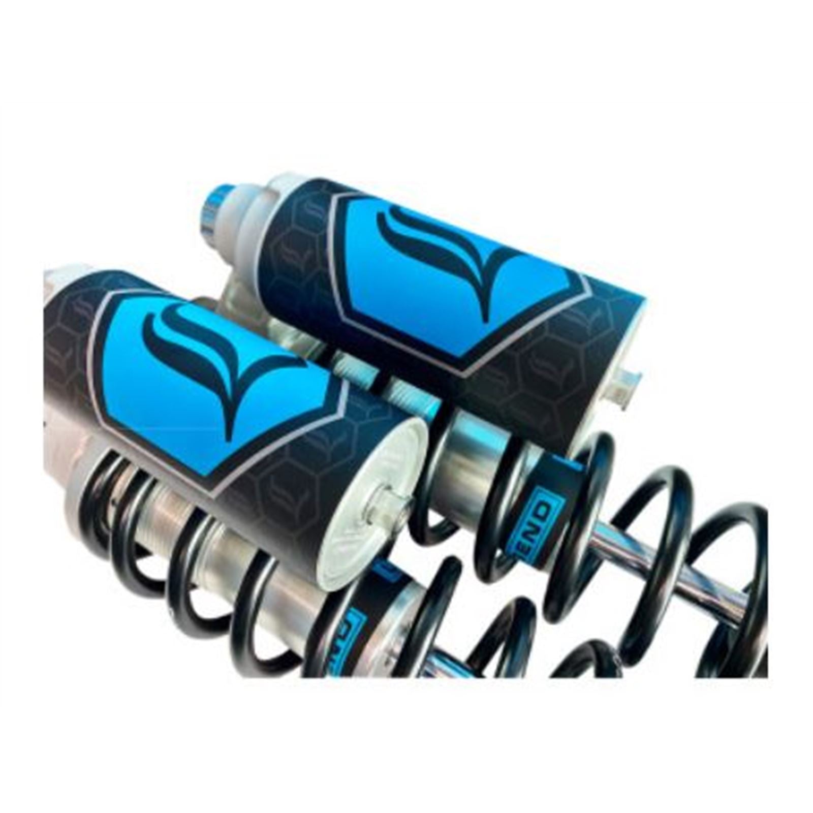 Legend Suspensions REVO ARC Piggyback Shocks - Standard - Clear - 13" - '84-'00 FXR [MPN: 1310-1946]_681147