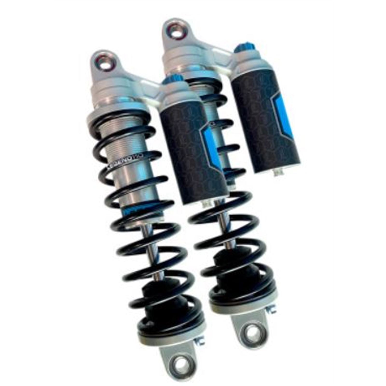 Legend Suspensions REVO ARC Piggyback Shocks - Heavy Duty - Clear - 13" - '84-'00 FXR [MPN: 1310-1947]_681156