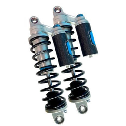Legend Suspensions REVO ARC Piggyback Shocks - Heavy Duty - Clear - 13" - '84-'00 FXR [MPN: 1310-1947]_681156