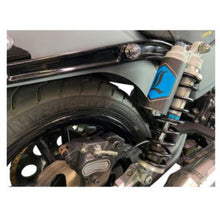 Legend Suspensions REVO ARC Piggyback Shocks - Heavy Duty - Clear - 13" - '84-'00 FXR [MPN: 1310-1947]_681154
