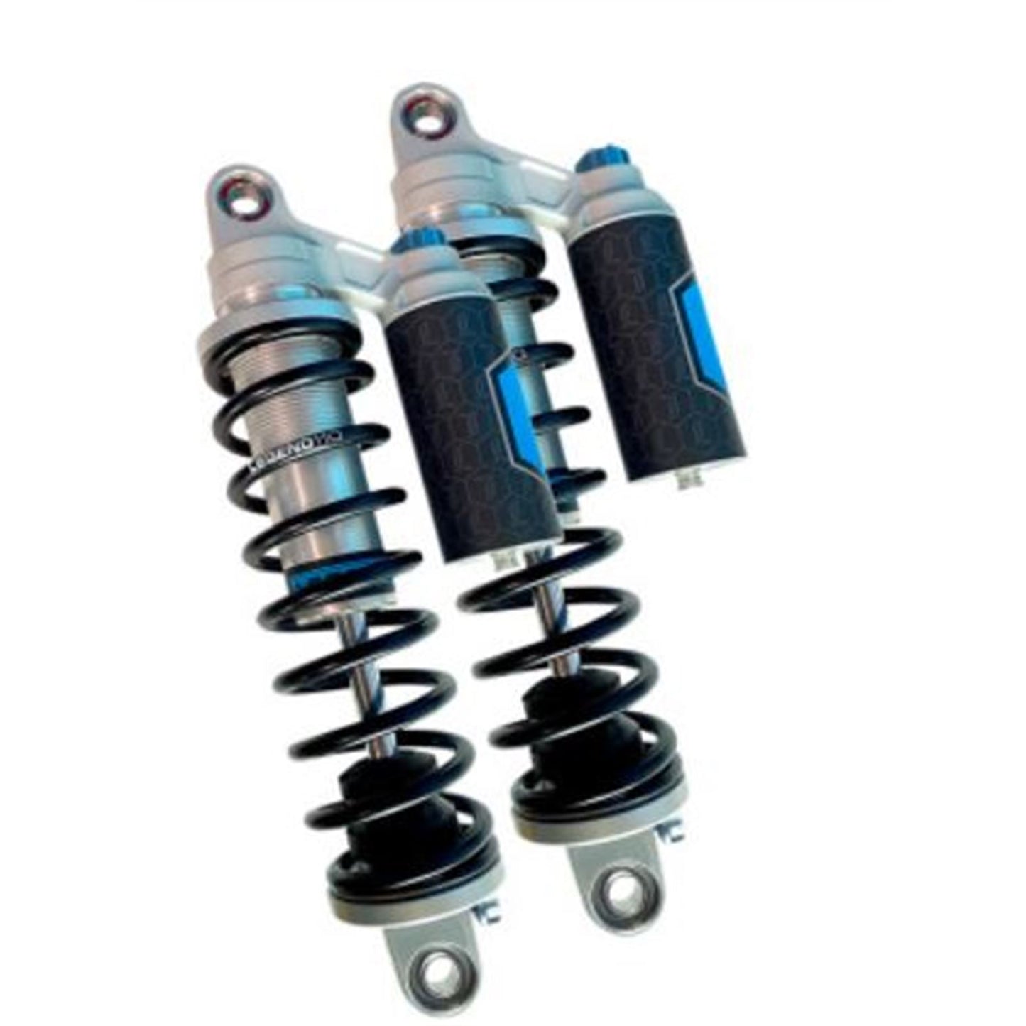 Legend Suspensions REVO ARC Piggyback Shocks - Heavy Duty - Clear - 14" - '84-'00 FXR [MPN: 1310-1949]_681149