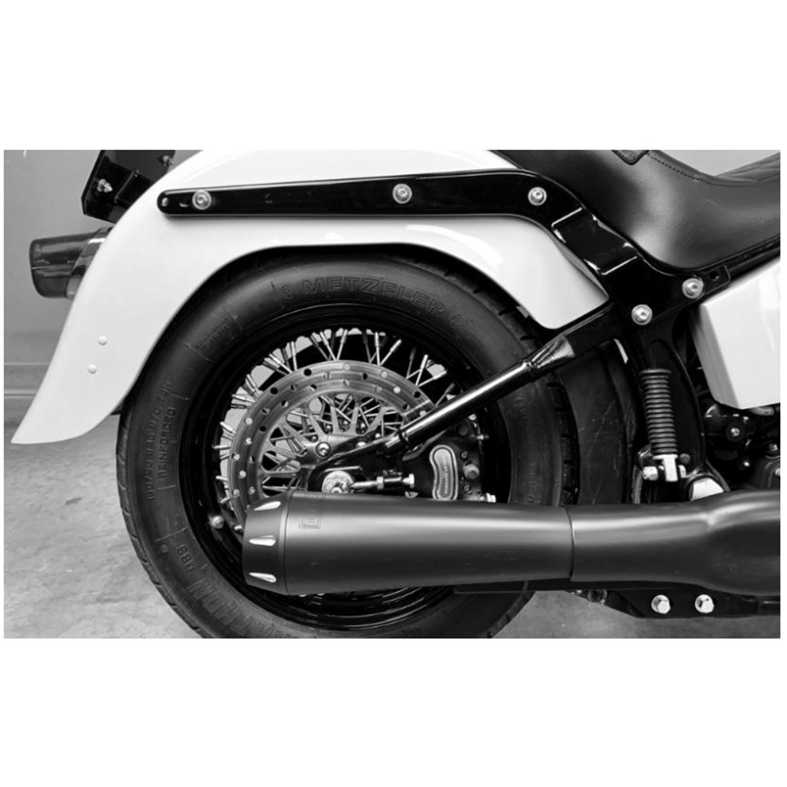 Legend Suspensions Revo-A Shock - Standard - '00-'17 Softail Models [MPN: 1310-1973]_681161