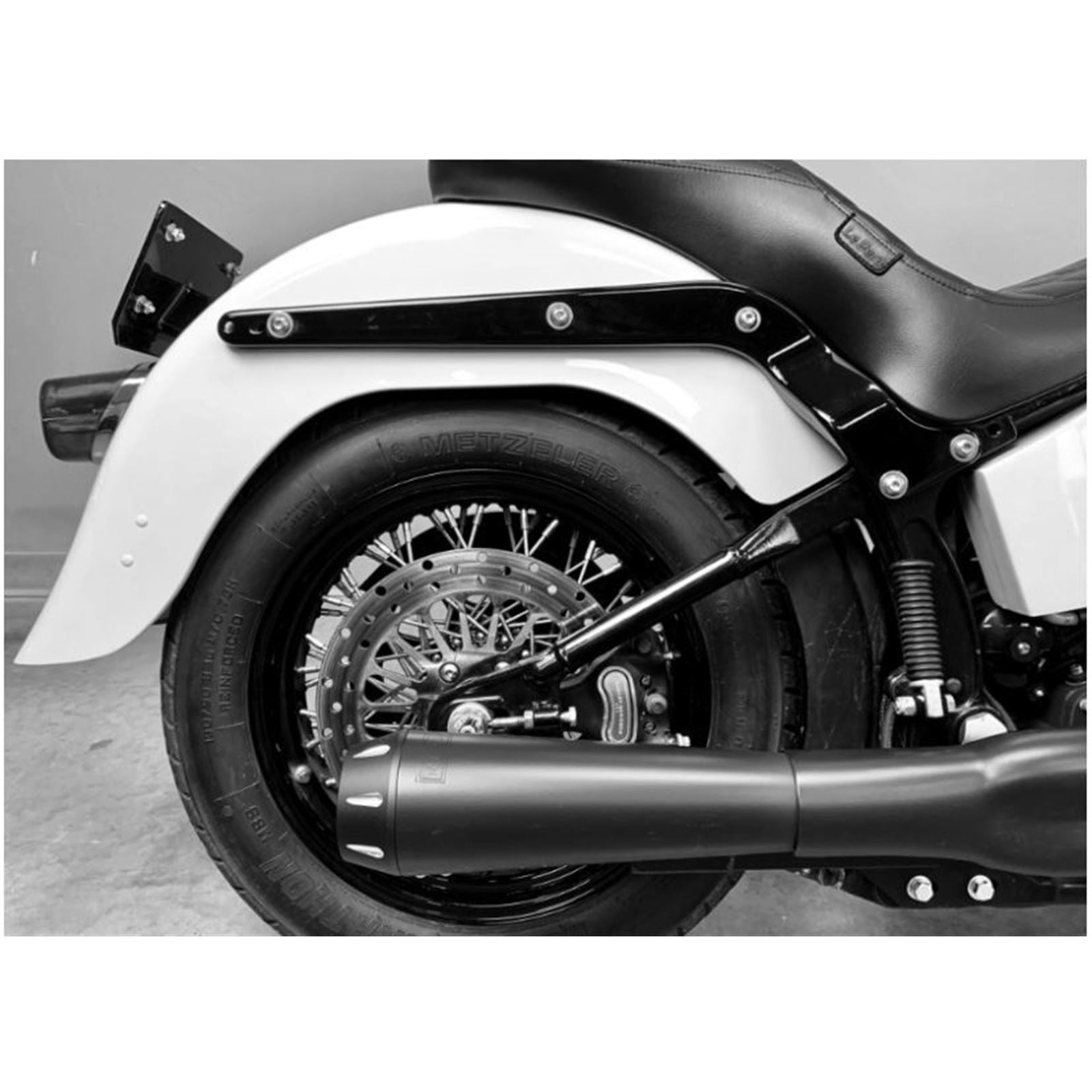 Legend Suspensions Revo-A Shock - Heavy Duty - '00-'17 Softail Models [MPN: 1310-1974]_681157