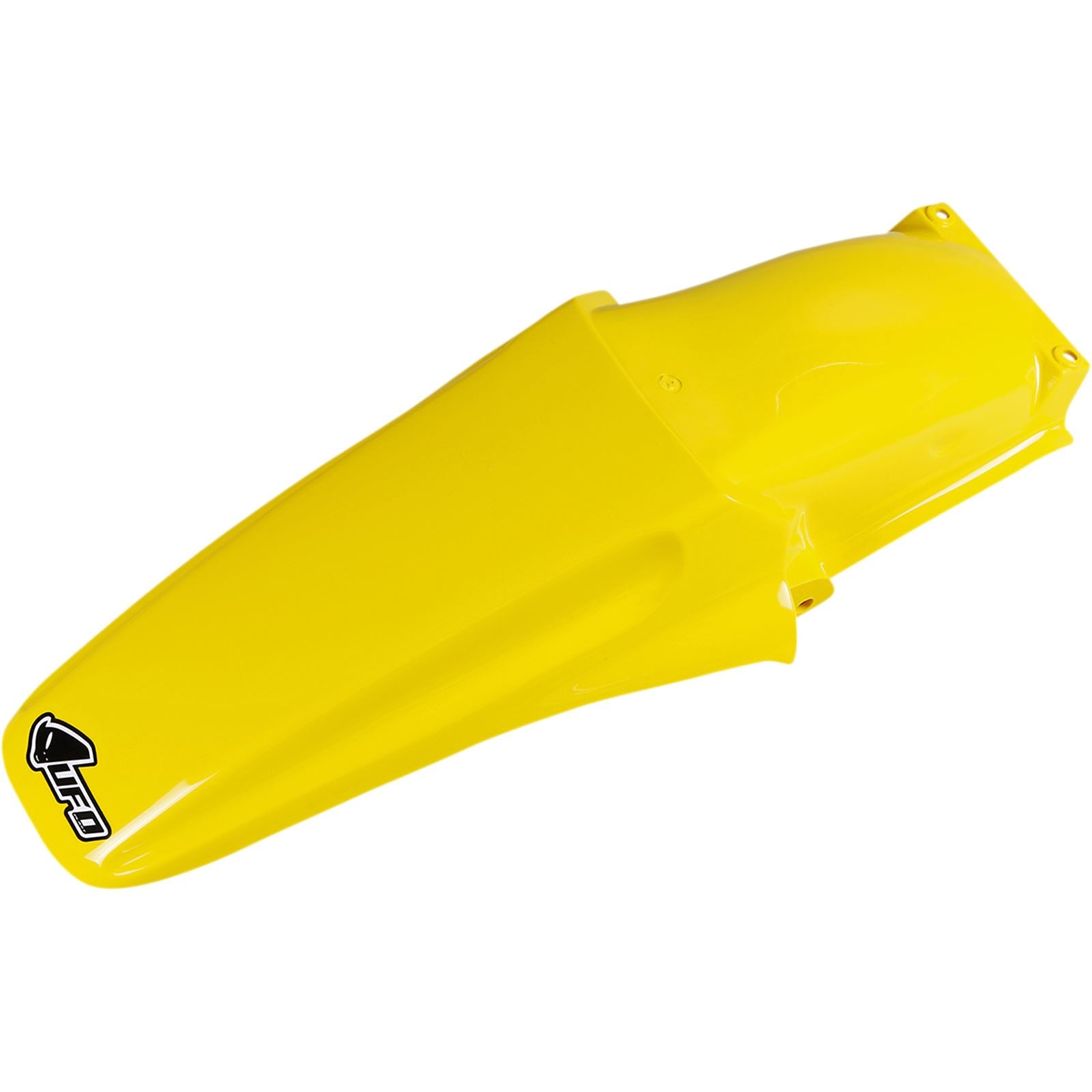 UFO Plastics MX Rear Fender - RM Yellow - RM125 [MPN: SU02944101]_1048157