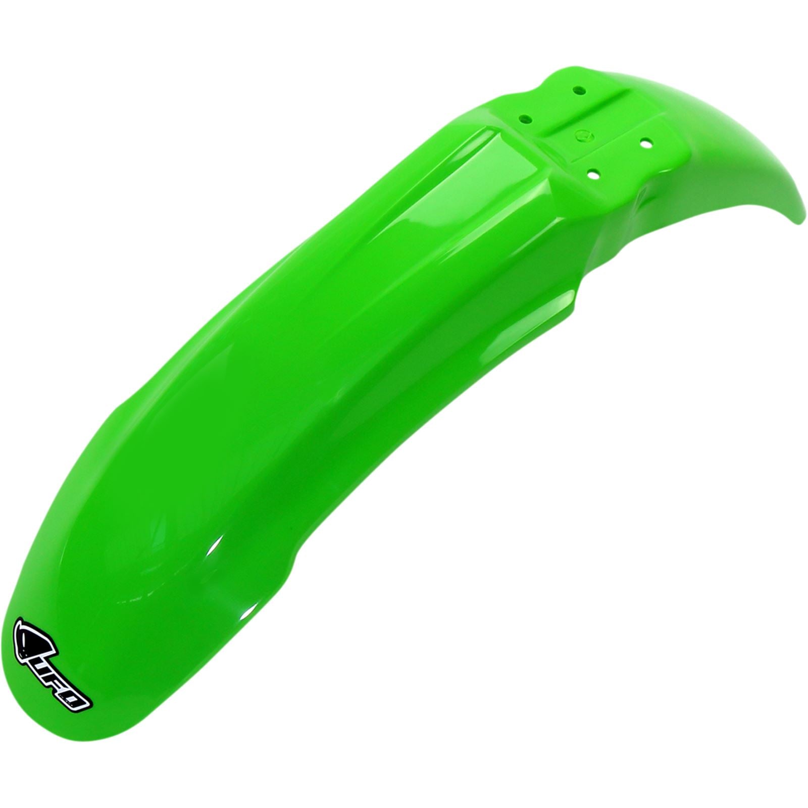 UFO Plastics Front Fender fits Kawasaki KX/KLX - Green  [MPN: KA03736-026]_1048158