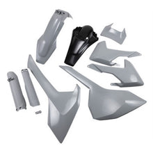 Acerbis Full Replacement Body Kit - Gray/Black for Husqvarna 2733430011_675150