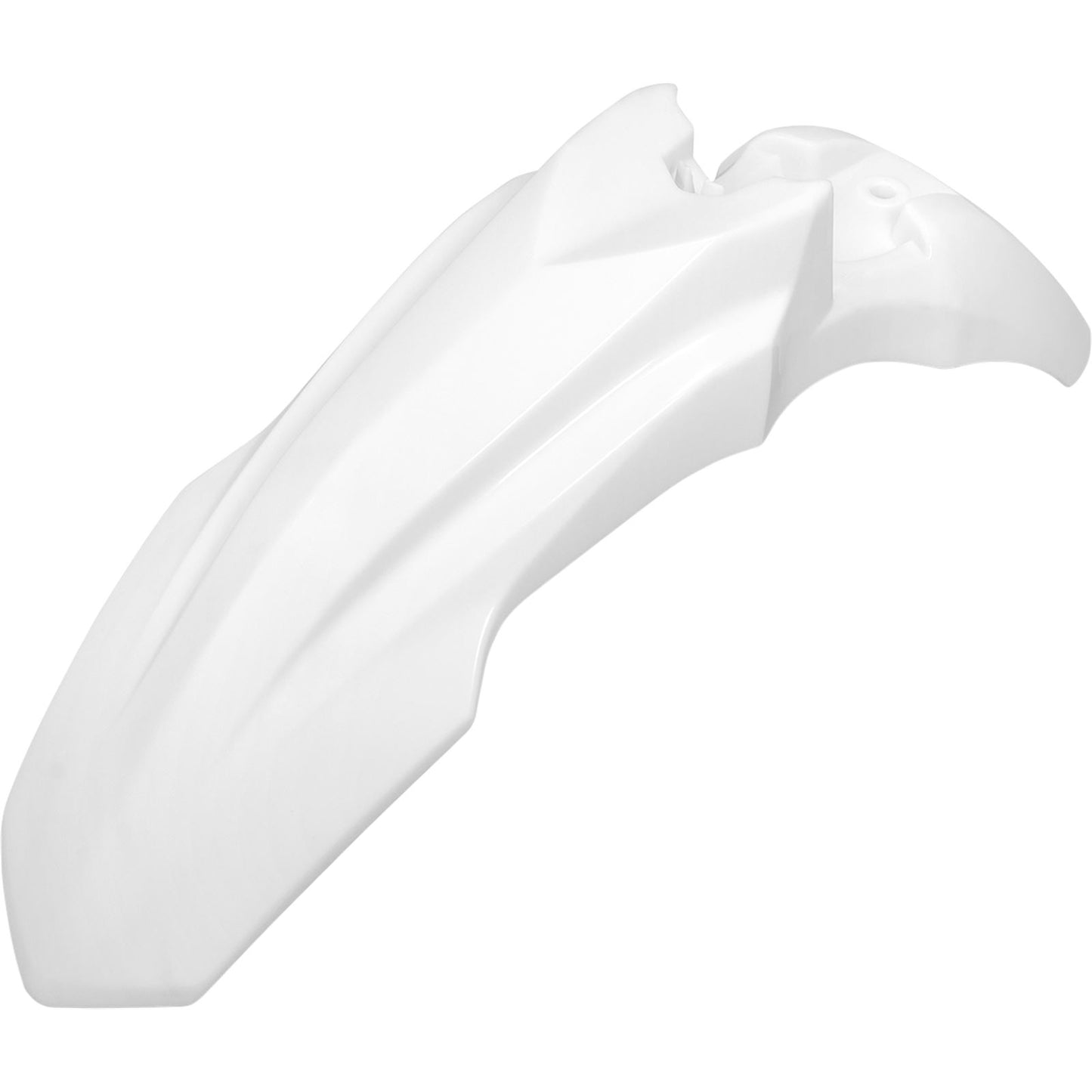UFO Plastics Front Fender - White - CRF110 [MPN: HO04698-041]_1048160