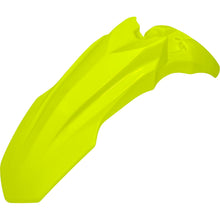 UFO Plastics Front Fender - Fluorescent Yellow - CRF110 [MPN: HO04698-DFLU]_1048163