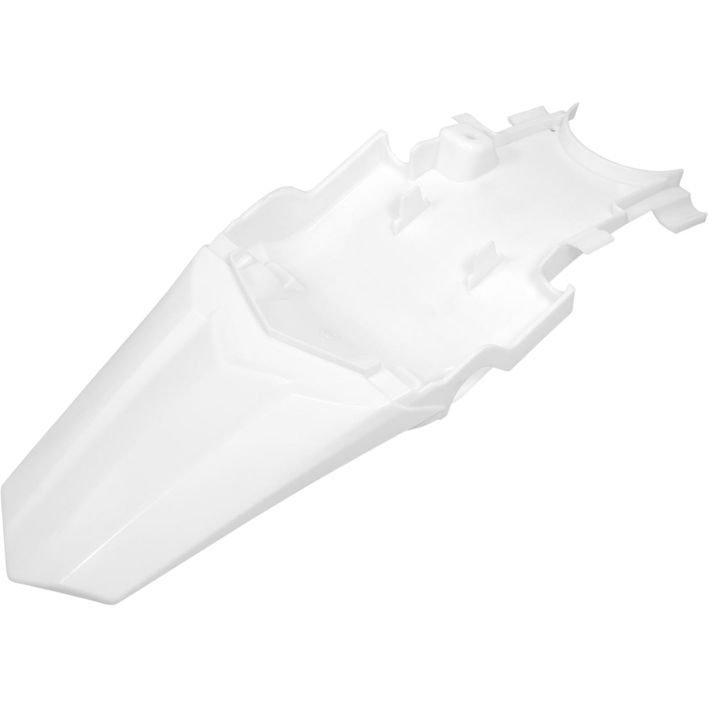 UFO Plastics MX Rear Fender - White - CRF110 [MPN: HO04699-041]_1048166