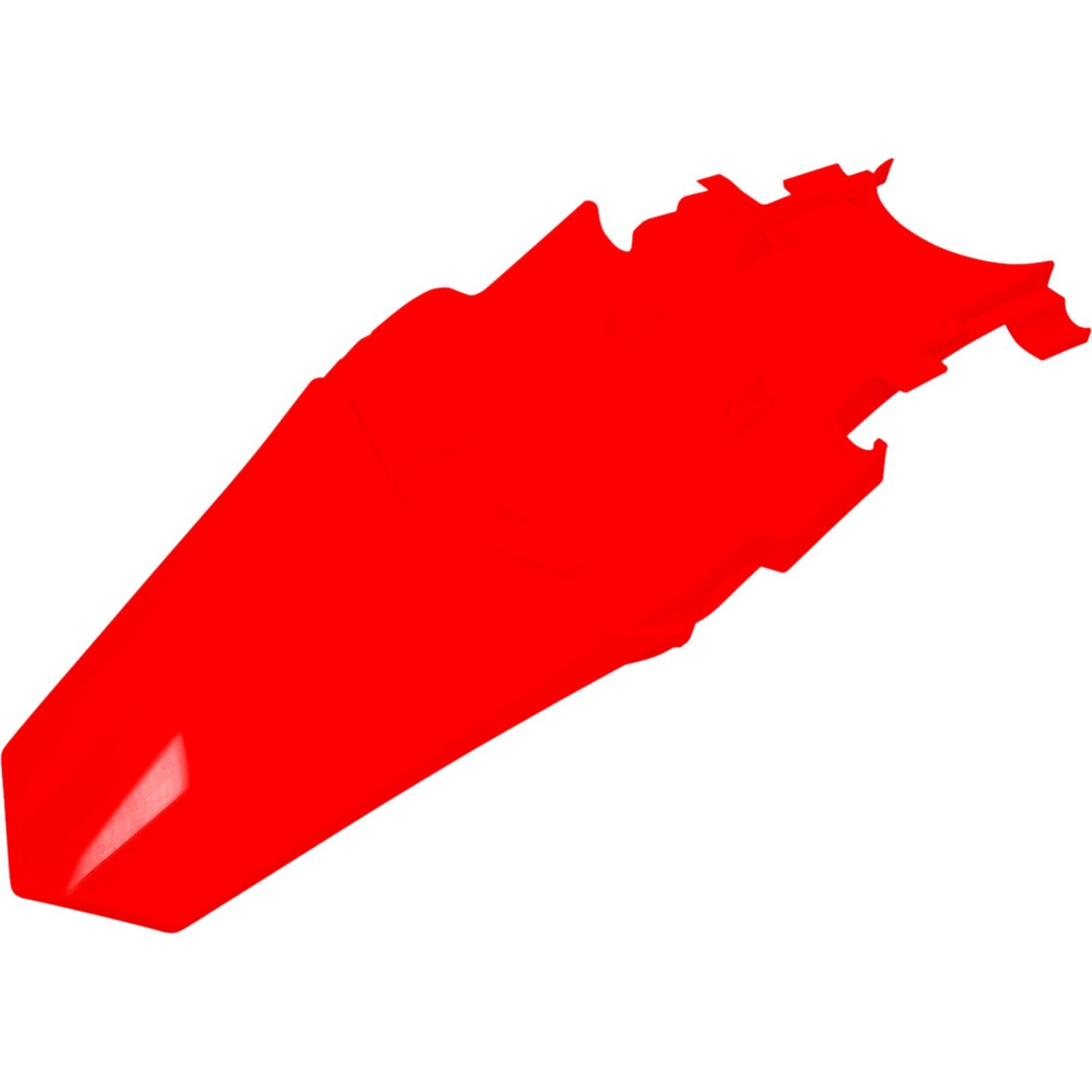 UFO Plastics MX Rear Fender - CR Red - CRF110 [MPN: HO04699-070]_1048145