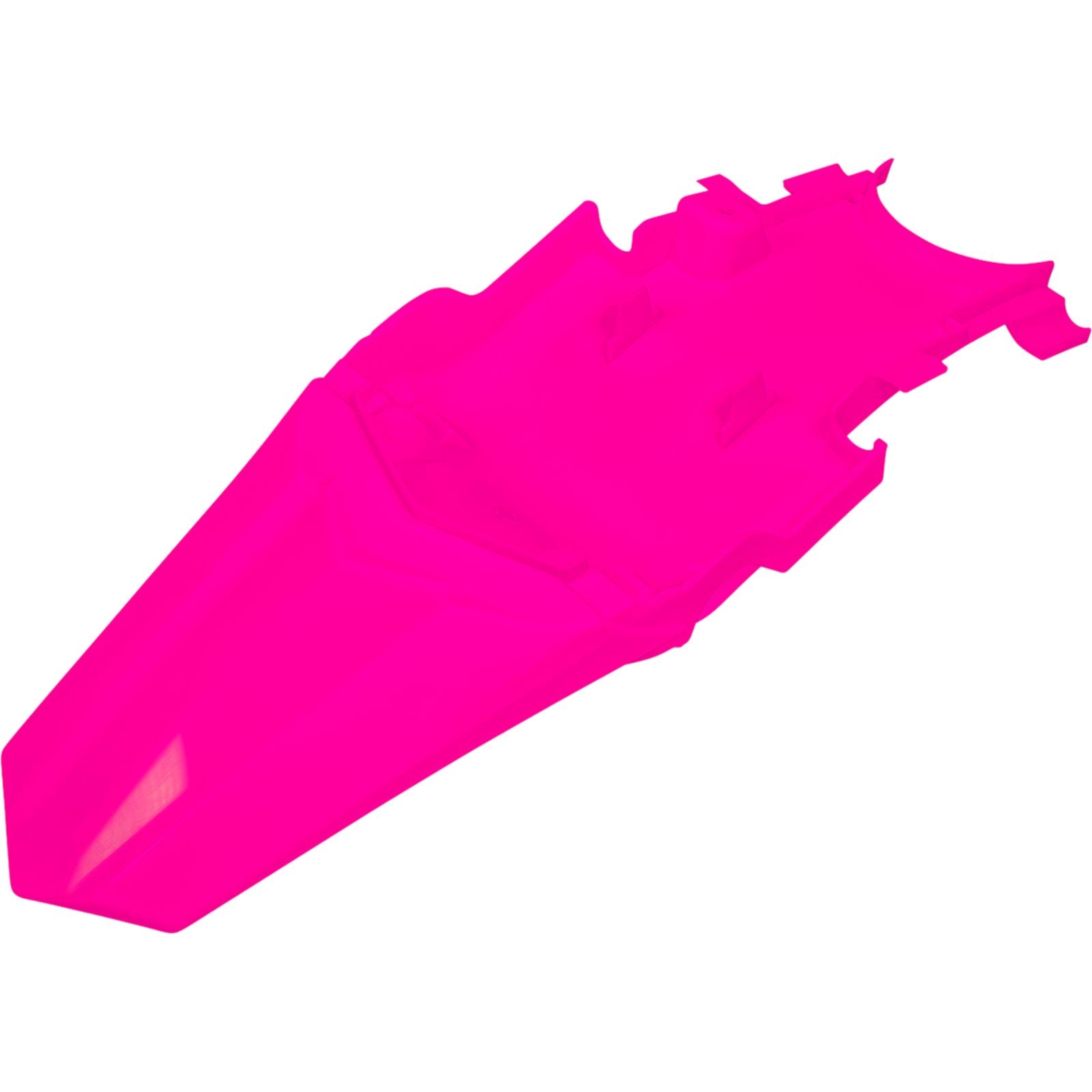 UFO Plastics MX Rear Fender - Fluorescent Pink - CRF110 [MPN: HO04699-P]_1048167