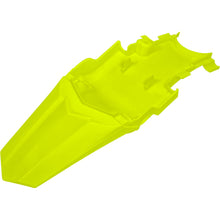 UFO Plastics MX Rear Fender - Fluorescent Yellow - CRF110 [MPN: HO04699-DFLU]_1048144