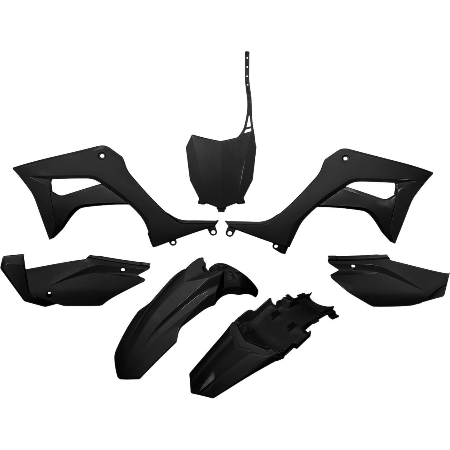 UFO Plastics Replacement Body Kit - Black - CRF110 [MPN: HOKIT124-001]_1048121