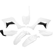 UFO Plastics Replacement Body Kit - White/Black - CRF110 [MPN: HOKIT124-041]_1048122