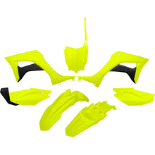 UFO Plastics Replacement Body Kit - Fluorescent Yellow/Black - CRF110 [MPN: HOKIT124-DFLU]_1048126