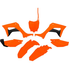 UFO Plastics Replacement Body Kit - Fluorescent Orange/Black - CRF110 [MPN: HOKIT124-FFLU]_1048127