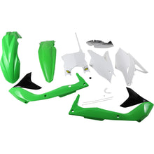 Cycra Plastic Body Kit - OE Green/White/Black - KX450F [MPN: 1CYC-9318-00]_1048128